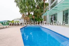 西貢半山獨立別墅 泳池花園海景