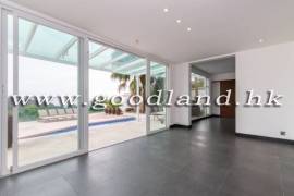 西貢半山獨立別墅 泳池花園海景