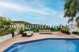 西貢半山獨立別墅 泳池花園海景