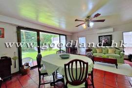 西貢獨立村屋 花園景觀開揚綠意