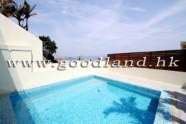 清水灣海景別墅連私人泳池出售及出租