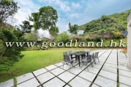 SAI KUNG Villa For Sale | Twin Big House, Huge Lawn Garden, Sea and Greenery Views
