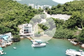 【清水湾临海村屋出售】开放式厨房・实用家庭布局