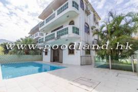 CLEAR WATER BAY Detached Village House with Private Pool and Sea View For Rent