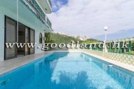 CLEAR WATER BAY Detached Village House with Private Pool and Sea View For Rent