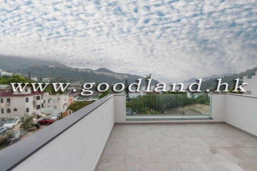 CLEAR WATER BAY Village House Close to Waterfront with Panoramic Sea View For Rent