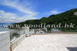 【清水灣海景村屋出售】花園・開放式廚房