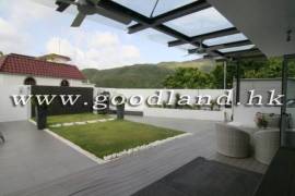 CLEAR WATER BAY Village House with Huge Garden, Private Gate and Open Sea View For Rent