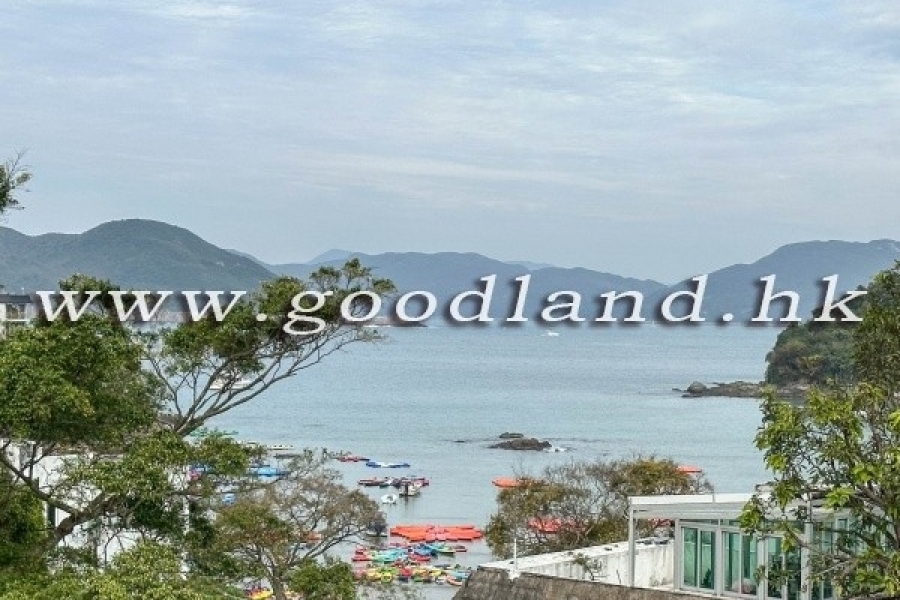 CLEAR WATER BAY End Unit Village House with Private Pool and Sea View From All Levels For Rent