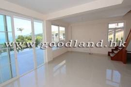 CLEAR WATER BAY Village House with Big Garden and Stunning Sea View For Rent