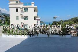 CLEAR WATER BAY Village House with Big Garden and Stunning Sea View For Rent