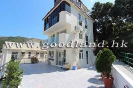 CLEAR WATER BAY Village House with Big Garden and Stunning Sea View For Rent