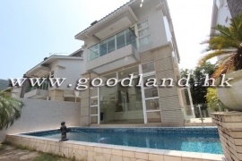 The Capri Villas Poolside House For Rent | Sai Kung