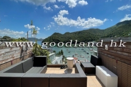 【清水湾临海村屋出售】海景・花园