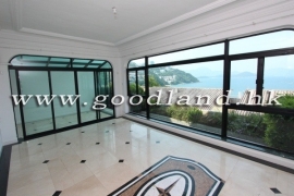 Renovated Clear Water Bay Sea View Villa With Communal Pool For Sale