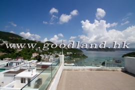CLEAR WATER BAY Expat Community House with Lawn Garden and Sea View For Rent