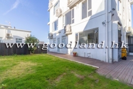 CLEAR WATER BAY Expat Community House with Lawn Garden and Sea View For Rent