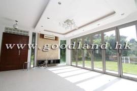 CLEAR WATER BAY Village House with Lawn Garden and Stunning Sea View For Rent