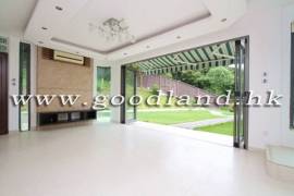 CLEAR WATER BAY Village House with Lawn Garden and Stunning Sea View For Rent