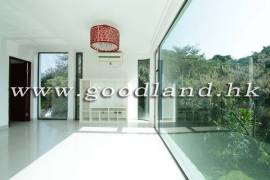 CLEAR WATER BAY Village House with Lawn Garden and Stunning Sea View For Rent