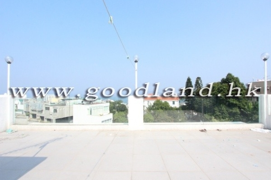 5BR Sea View House for Rent in Clear Water Bay with Lawn Garden