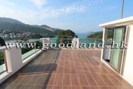 CLEAR WATER BAY Village House with Stunning Sea View For Rent