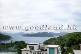 【清水湾海景复式村屋出售】花园・天台