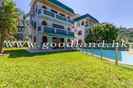 CLEAR WATER BAY Village House with Huge Garden, Private Pool and Sea View For Rent