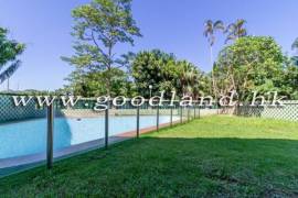 CLEAR WATER BAY Village House with Huge Garden, Private Pool and Sea View For Rent