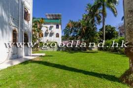CLEAR WATER BAY Village House with Huge Garden, Private Pool and Sea View For Rent