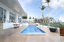 Sai Kung Luxury House | 8 Beds with Private Pool & Huge Garden | Gated Parking