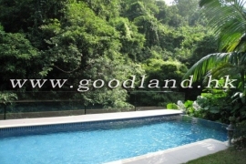 CLEAR WATER BAY Detached Garden House With Pool For Sale
