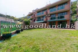 CLEAR WATER BAY Village House with Huge Lawn Garden and Greenery View For Rent