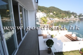 SAI KUNG | Elite Waterfront Villa With Split-Level Lawn Garden For Rent