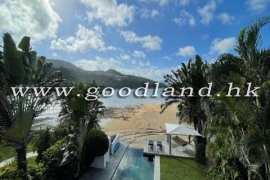 【清水湾临海村屋出售】海景・花园