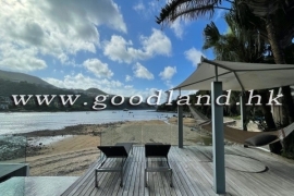 【清水湾临海村屋出售】海景・花园