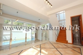 The Capri Villas Poolside House For Rent | Sai Kung