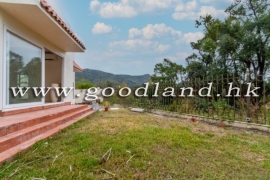 Sai Kung Garden Villa For Rent