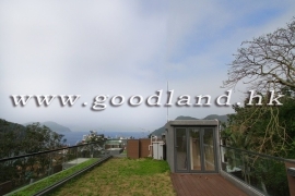 【清水湾海景村屋出售】花园・天台