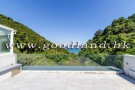 CLEAR WATER BAY Sea View House with Garden For Sale