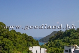 【清水灣海景村屋出售】天台・綠景