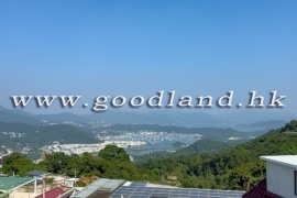 【清水灣海景村屋出售】花園・天台