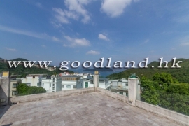 【清水灣海景別墅出售】花園・天台・低密度清幽