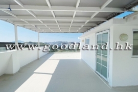 Clear Water Bay Private Rooftop Village House for Sale