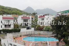 SAI KUNG Sea View Garden Village House For Sale
