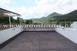 SAI KUNG Semi-Detached Designer Garden House For Sale