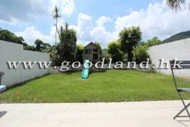 SAI KUNG Semi-Detached Designer Garden House For Sale