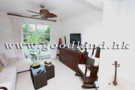 SAI KUNG Renovated Garden Village House For Sale | Greenery View