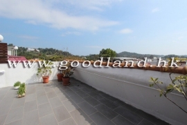 SAI KUNG Upper Duplex Village House For Sale | Roof Garden