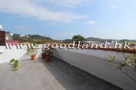 SAI KUNG Upper Duplex Village House For Sale | Roof Garden
